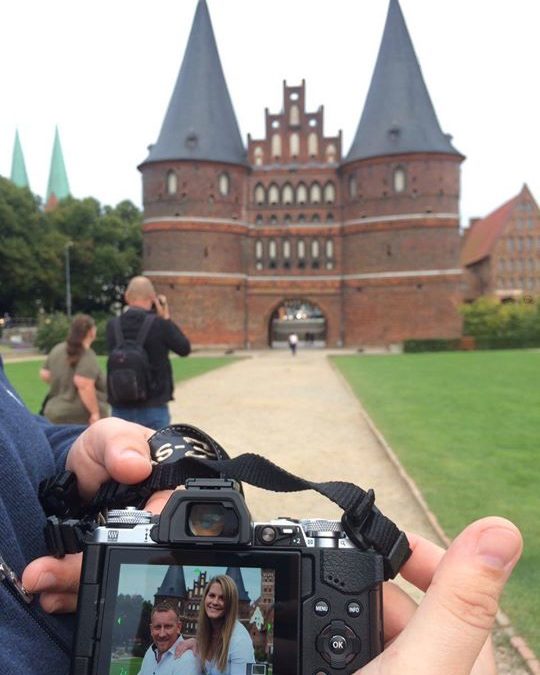 Die neuen Bilder für unsere Imagebroschüre sind …
