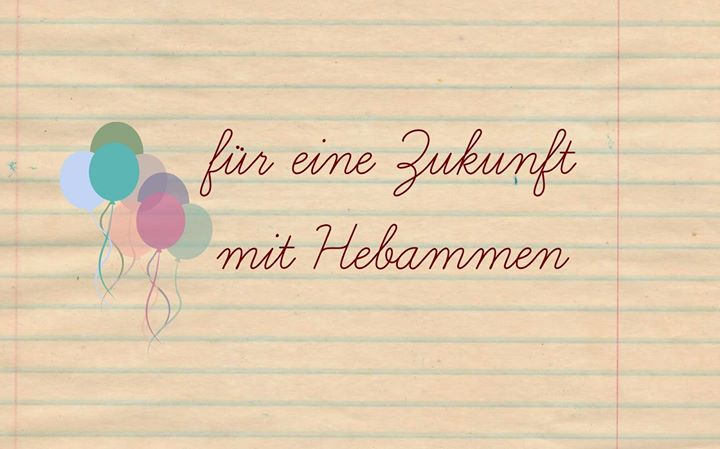 Heute ist der internationale Tag der Hebamme. …
