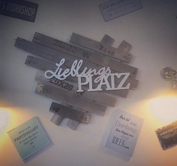 Jeder hat ihn… seinen #lieblingsplatz seinen …
