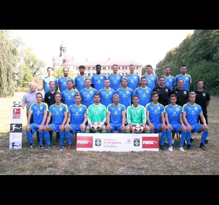 Nun das neue Mannschaftsbild für die neue Saison …